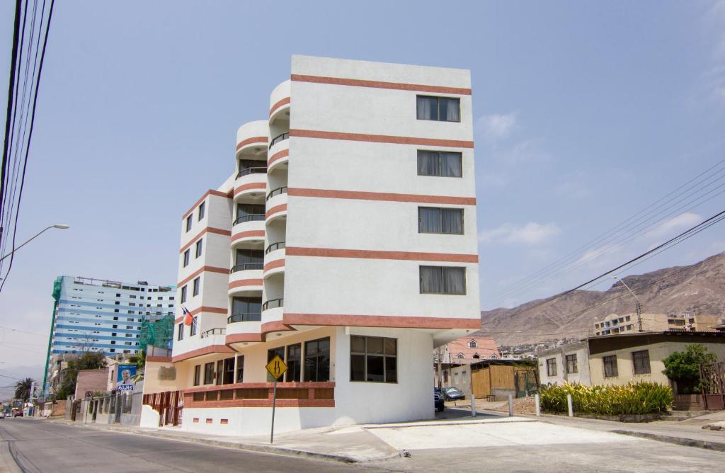 Amaru Aparthotel Antofagasta Eksteriør billede