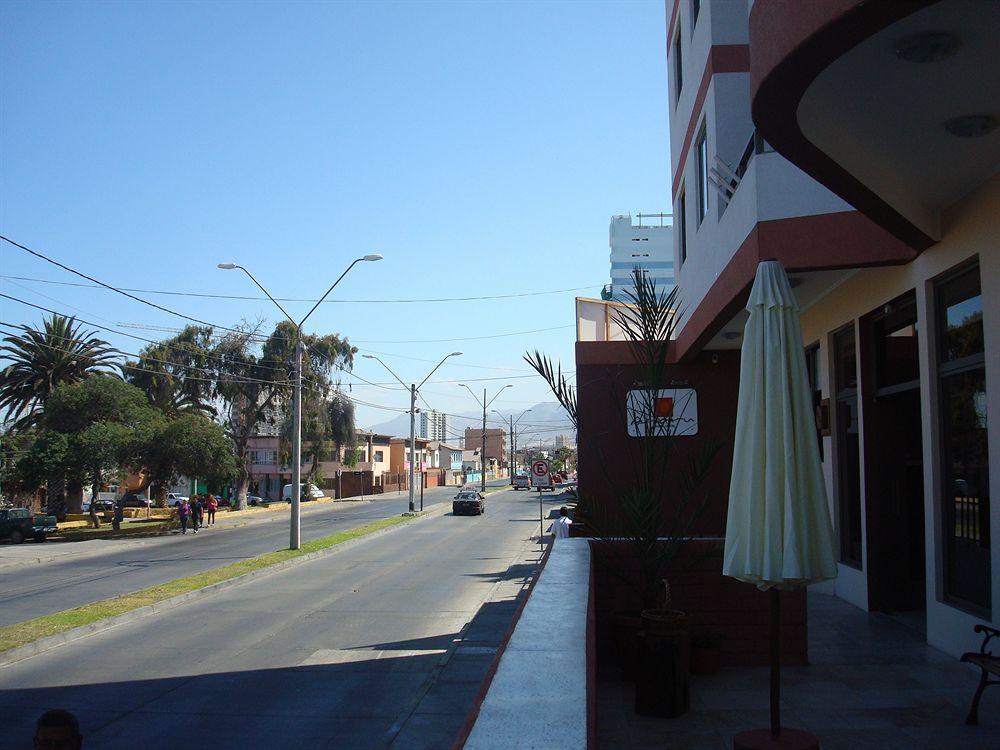 Amaru Aparthotel Antofagasta Eksteriør billede