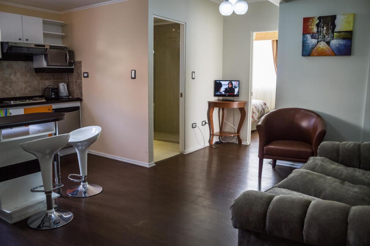 Amaru Aparthotel Antofagasta Eksteriør billede