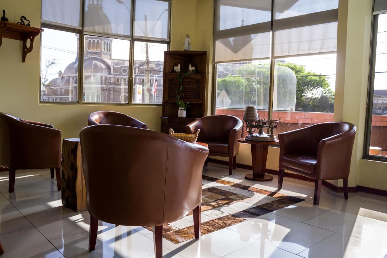 Amaru Aparthotel Antofagasta Eksteriør billede